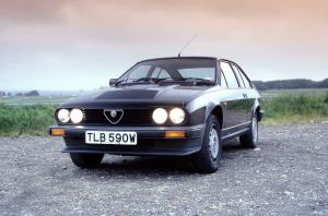 Alfa Romeo GTV 6 2.5 1980 года  (UK)